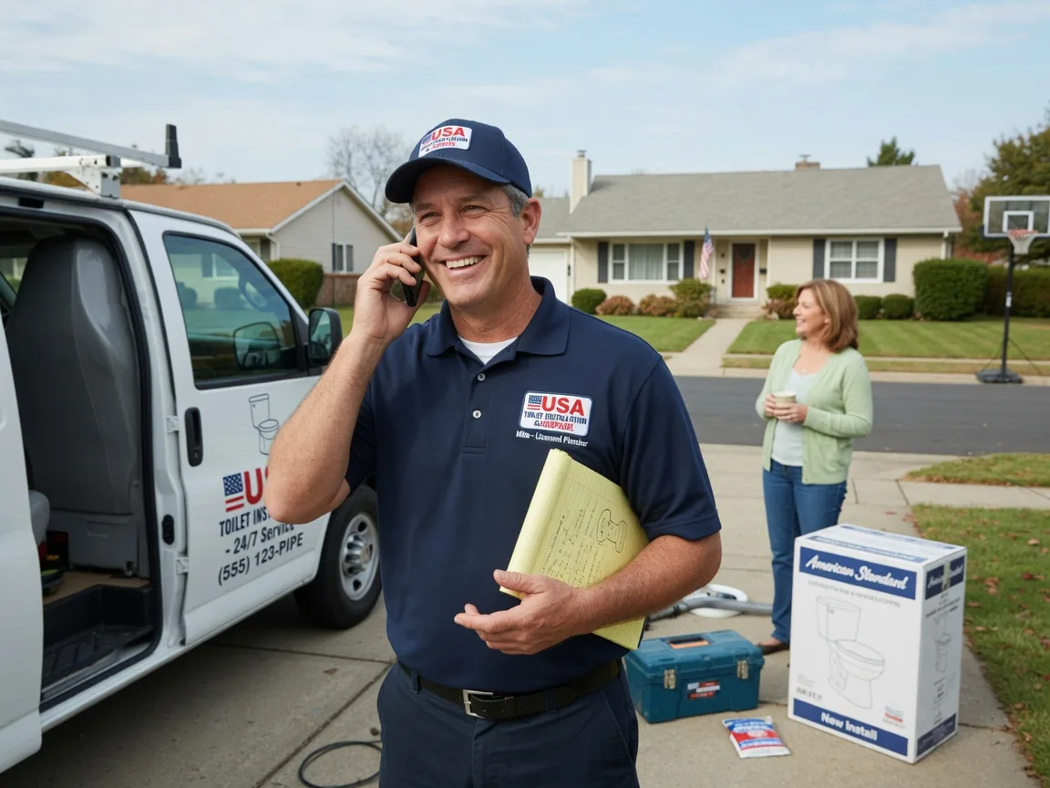 Toilet Installation Crivitz, WI FAQs